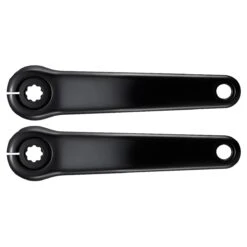 Shimano STePS FC-E6100 Crank Arm Set - Black