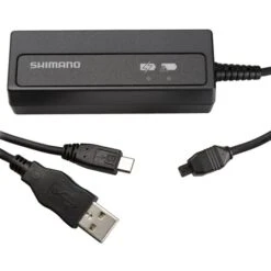 Shimano Di2 SM-BCR2 USB-Charger For SM-BTR2 + BT-DN110 - Black
