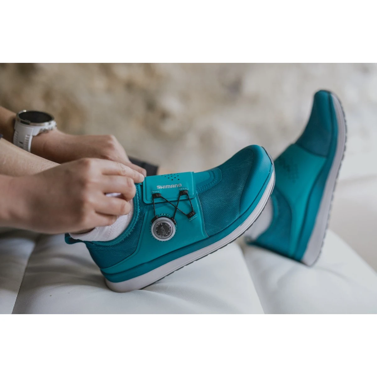 Shimano SH-IC300 Indoor Women's Shoe - Black 6 Shimano SH-IC300 Indoor Women's Shoe - Black - Afbeelding 4