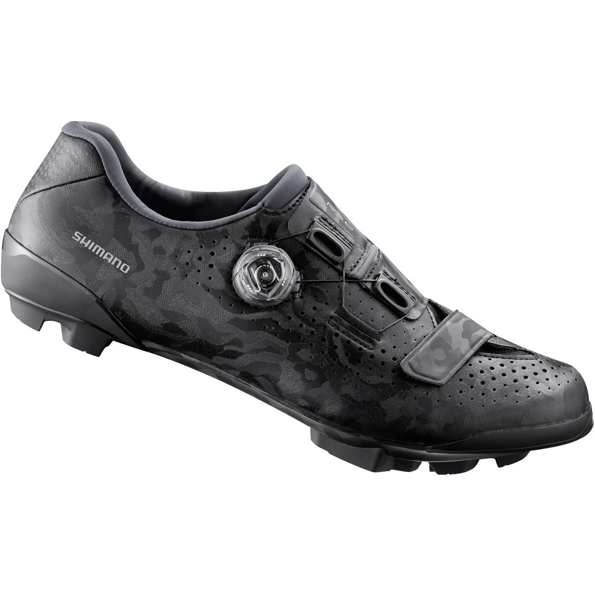 Shimano SH-RX800 Gravel Shoes - Black 3 Shimano SH-RX800 Gravel Shoes - Black