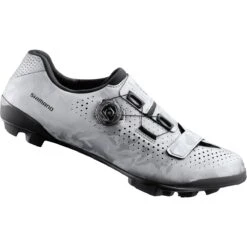 Shimano SH-RX800 Gravel Shoes - Silver