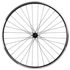 Shimano | Mavic - Deore Trekking HB-T610 | A319 - 28 Inch Front Wheel - Rim Brake - QR - Black/silver