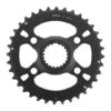 Shimano SLX Kettingblad - Direct Mount | 2x12-fach | 36 Tanden | Voor FC-M7100-2 / FC-M7120-B2 Crankset -Shimano 372115 00 d 802078