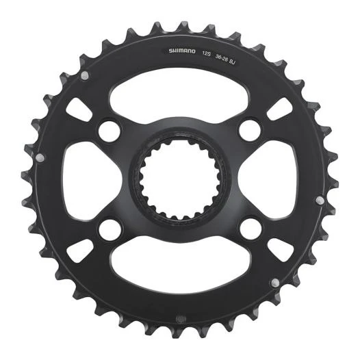 Shimano SLX Kettingblad - Direct Mount | 2x12-fach | 36 Tanden | Voor FC-M7100-2 / FC-M7120-B2 Crankset 3 Shimano SLX Kettingblad - Direct Mount | 2x12-fach | 36 Tanden | Voor FC-M7100-2 / FC-M7120-B2 Crankset