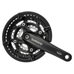 Shimano FC-T521 Trekking Octalink Crankset 3x10-speed - Black