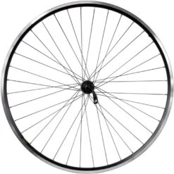 Shimano | Mavic - HB-M610 | A319 - 28" Front Wheel - Rim Brake - QR - Black