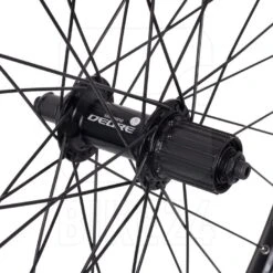 Shimano | Mavic - Deore M610 | A319 - 28" Wheelset - Rim Brake - QR - Black -Shimano 904 02 d 8483