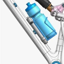 Shimano SM-BTC1 External Battery Bracket For SM-BTR2 (internal) 5 Shimano SM-BTC1 External Battery Bracket For SM-BTR2 (internal) -Shimano 90876 01 c 146591