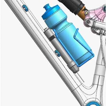 Shimano SM-BTC1 External Battery Bracket For SM-BTR2 (internal) 4 Shimano SM-BTC1 External Battery Bracket For SM-BTR2 (internal) - Afbeelding 2