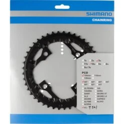 Shimano FC-T521 Trekking Kettingblad 4-Arm - 10-Voudig -Shimano 93127 03 d 150441