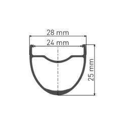 Shimano | DT Swiss - HB-RS470 | G 540 - Voorwiel - 28" | Clincher | Centerlock - 12x100mm -Shimano dt swiss g540 disc rim 2 1472867