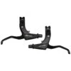 Shimano Deore BL-T610 Brake Levers V-Brake (pair) - Black