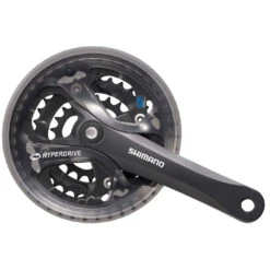 Shimano Acera FC-M361 Crank Set 3x7/8-speed 48-38-28 - Black