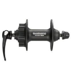 Shimano HB-M525A Disc Front Wheel Hub - Disc - QR 9x100mm - Black