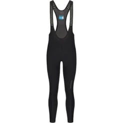 Shimano Vertex Fietsbroek Met Bretels Zonder Zeem - Zwart