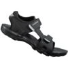 Shimano SH-SD5 Sandals - Black -Shimano shiman sh sd501 sd5 sandal cycling 01 964812