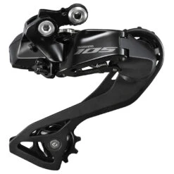Shimano 105 RD-R7150 Achterderailleur - Di2 | Shadow RD | 12-Voudig - Zwart