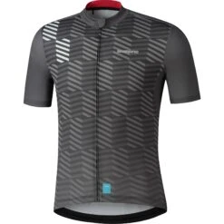 Shimano Aerolite Fietsshirt - Dark Gray
