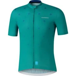 Shimano Aerolite Fietsshirt - Green - 2022