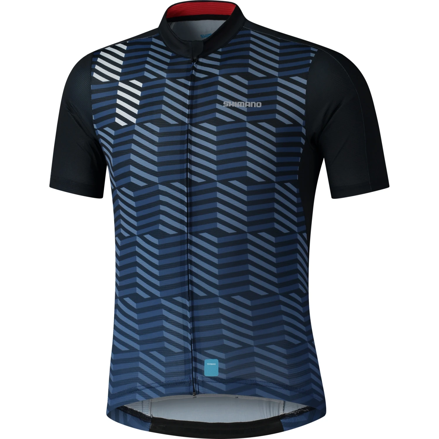 Shimano Aerolite Fietsshirt - Smokey Navy 3 Shimano Aerolite Fietsshirt - Smokey Navy