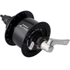 Shimano Alfine DH-S501 Naafdynamo - Centerlock - QR 9x100mm - Zwart