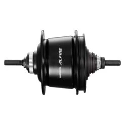 Shimano Alfine SG-S7001-8 Internal Gear Hub - Centerlock - 10x135mm - 8-Speed - Black