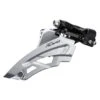 Shimano Alivio FD-M3100-M Side Swing Front Derailleur - 3x9-speed - Front Pull - Mid Clamp