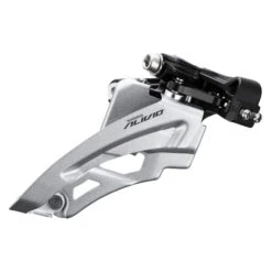 Shimano Alivio FD-M3100-M Side Swing Front Derailleur - 3x9-speed - Front Pull - Mid Clamp