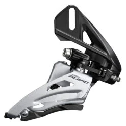 Shimano Alivio FD-M3120 Side Swing Front Derailleur - 2x9-speed - Front Pull
