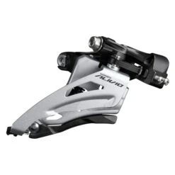 Shimano Alivio FD-M3120 Side Swing Front Derailleur - 2x9-speed - Front Pull -Shimano shimano alivio fd m3120 m b front derailleur 2x9 speed mid clamp 844357