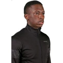 Shimano Beaufort Insulated Fietsshirt Met Lange Mouwen - Black -Shimano shimano beaufort insulated langarmtrikot 6 1063509