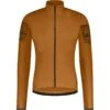 Shimano Beaufort Wind Insulated Fietsshirt Met Lange Mouwen Heren - Bronze