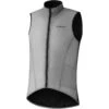 Shimano Beaufort Light Wind Vest - Anthracite Grey -Shimano shimano beaufort light wind weste 2 1151231