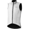 Shimano Beaufort Light Wind Vest - White -Shimano shimano beaufort light wind weste 3 1151237