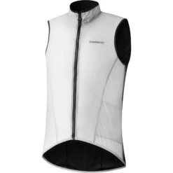 Shimano Beaufort Light Wind Vest - White