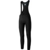 Shimano Fietsbroek Met Bretels Zonder Zeem Dames - Black