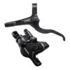 Shimano BL-MT401 + BR-MT410 Hydraulische Schijfrem - J-Kit - Set Vooraan - Zwart -Shimano shimano bl mt401 br mt410 hydraulic disc brake j kit set fw 832758