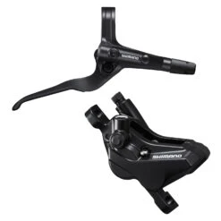 Shimano BL-MT402 + BR-MT420 Hydraulische Schijfrem - J-Kit - Set Achter