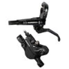 Shimano BL-MT501 + BR-MT500 Hydraulische Schijfrem - I-Spec II - J-Kit - Set Vooraan