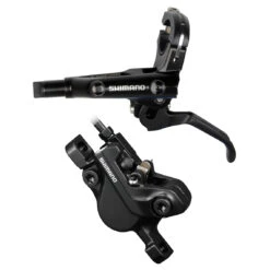 Shimano BL-MT501 + BR-MT500 Hydraulische Schijfrem - I-Spec II - J-Kit - Set Vooraan
