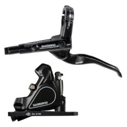 Shimano BL-RS600 + BR-RS405 Hydraulische Schijfrem - I-Spec II - Flat Mount - J-Kit - Set Vooraan