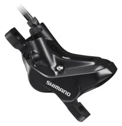 Shimano Deore BL-M4100 + BR-MT420 Enduro / Trail Hydraulische Schijfrem - J-Kit - Set Achter 7 Shimano Deore BL-M4100 + BR-MT420 Enduro / Trail Hydraulische Schijfrem - J-Kit - Set Achter -Shimano shimano br mt420 hydraulic disc brake caliper 839208