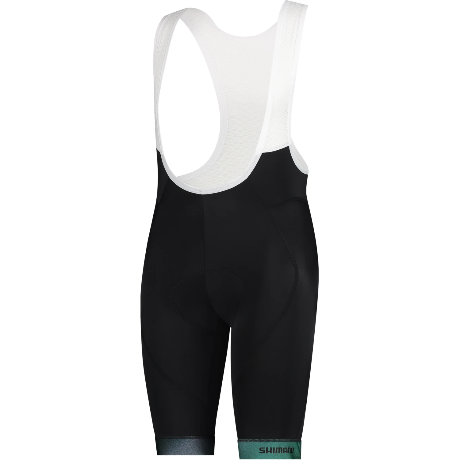 Shimano Breakaway Fietsbroek Met Bretels - Green 3 Shimano Breakaway Fietsbroek Met Bretels - Green