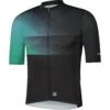 Shimano Breakaway Fietsshirt - Green -Shimano shimano breakaway short sleeve jersey green 2 1386895