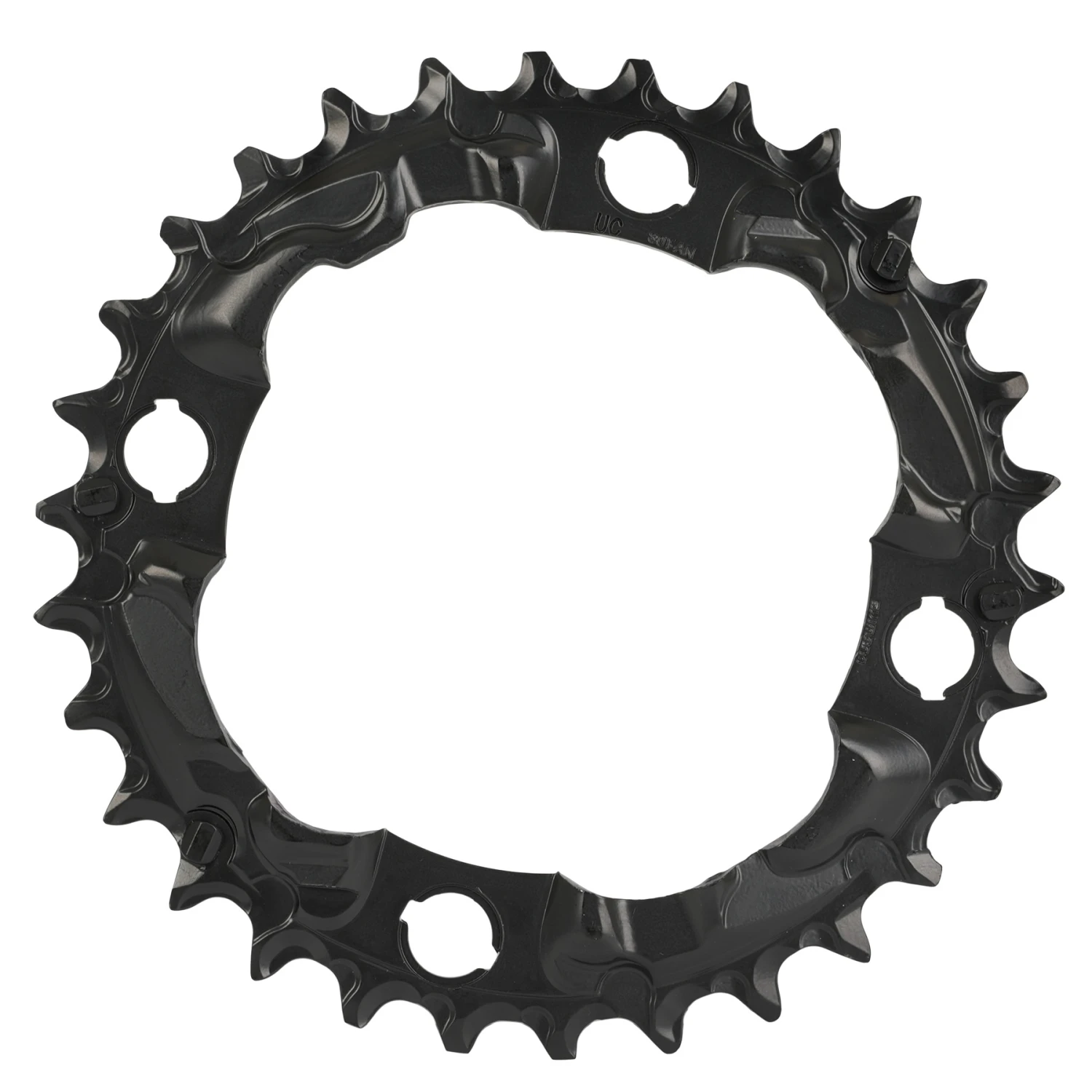 Shimano Kettingblad - 3x10-Voudig | Voor FC-MT500 Crankset - Zwart 3 Shimano Kettingblad - 3x10-Voudig | Voor FC-MT500 Crankset - Zwart