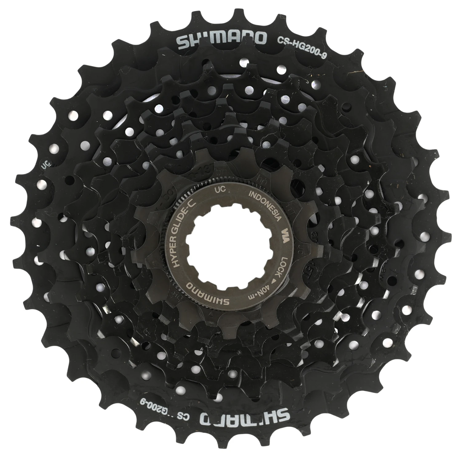 Shimano CS-HG200-9 Cassette 9-speed 3 Shimano CS-HG200-9 Cassette 9-speed