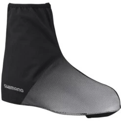 Shimano Waterproof Overshoe Shoe Cover - Black