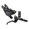 Shimano Deore BL-M6100 + BR-M6100 XC Race Hydraulische Schijfrem - J-Kit - Set Achter -Shimano shimano deore bl m6100 br m6100 xc race hydraulic disc brake set rw 835607