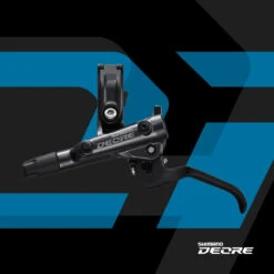 Shimano Deore BL-M6100 Hydraulic Disc Brake Lever - I-Spec EV - Right - Deore Logo -Shimano shimano deore bl m6100 hydraulic disc brake lever i spec ev deore logo 3 848897