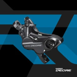 Shimano Deore BR-M6120 Enduro / Trail Hydraulische Schijfremklauw - Post Mount -Shimano shimano deore br m6120 enduro trail disc brake caliper 2 831447